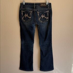 Miss Me Dark Indigo Boot Cut Jeans